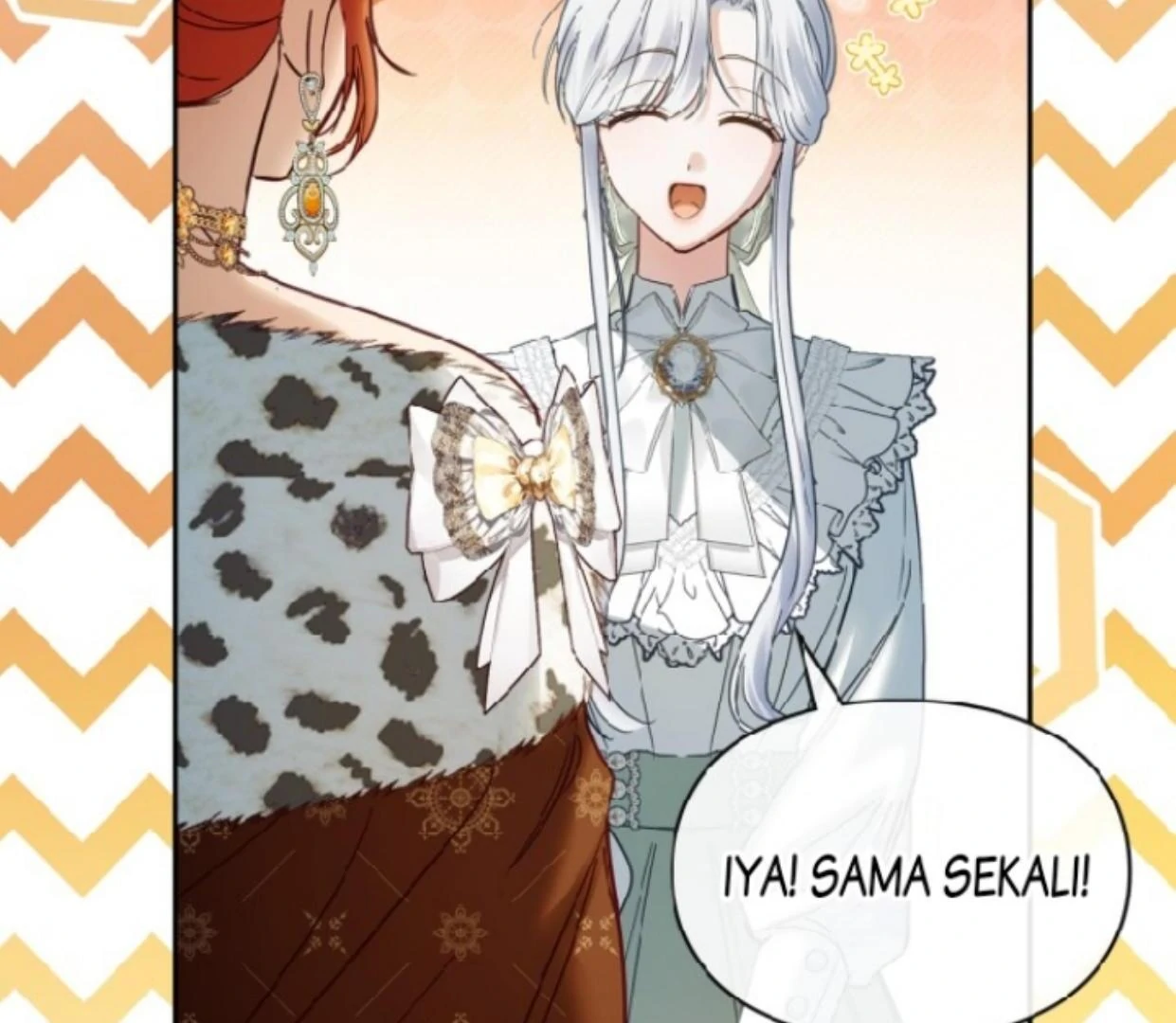 Baby Prisoner of Winter Castle Chapter 47 - halaman 75