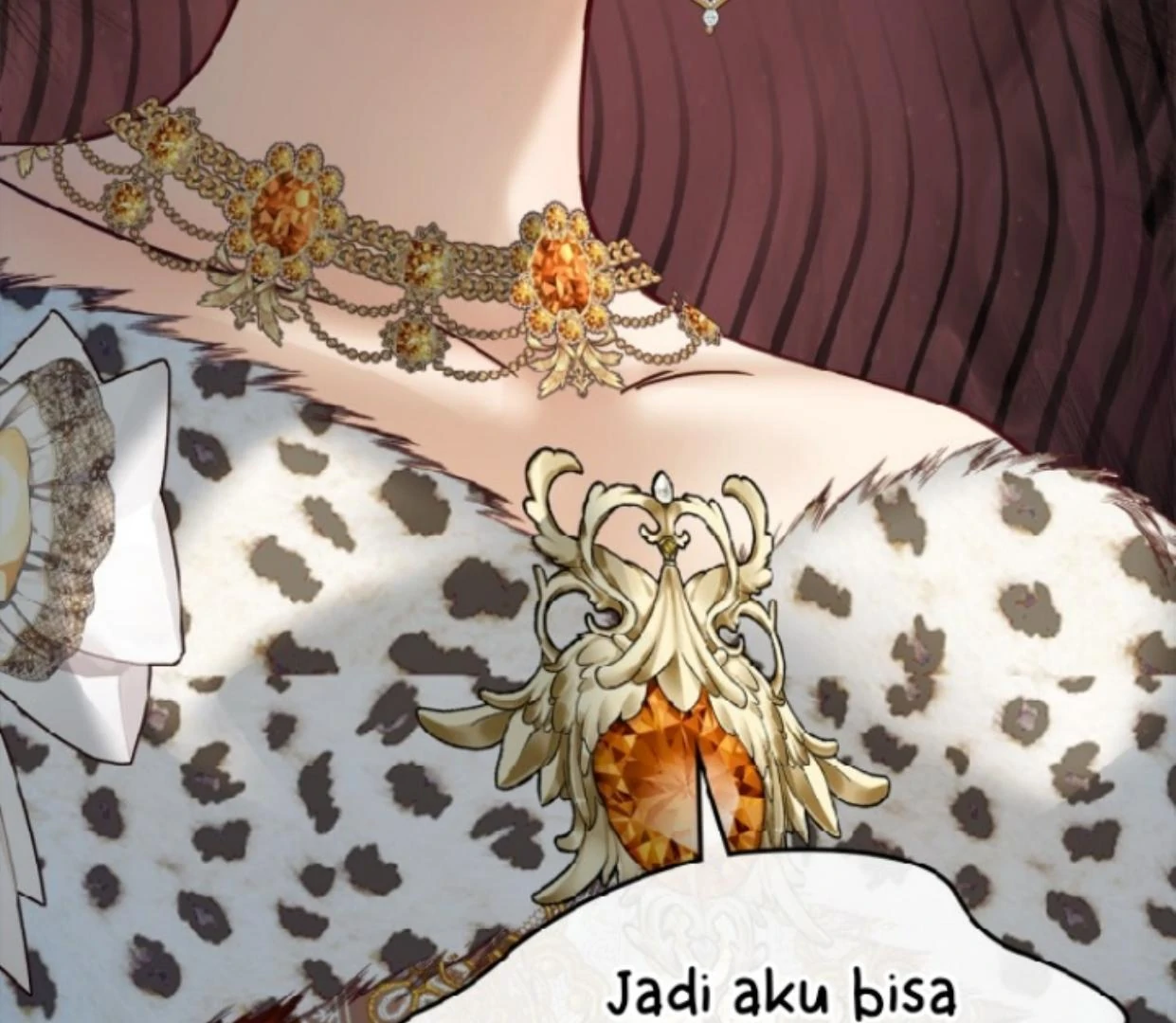 Baby Prisoner of Winter Castle Chapter 47 - halaman 82