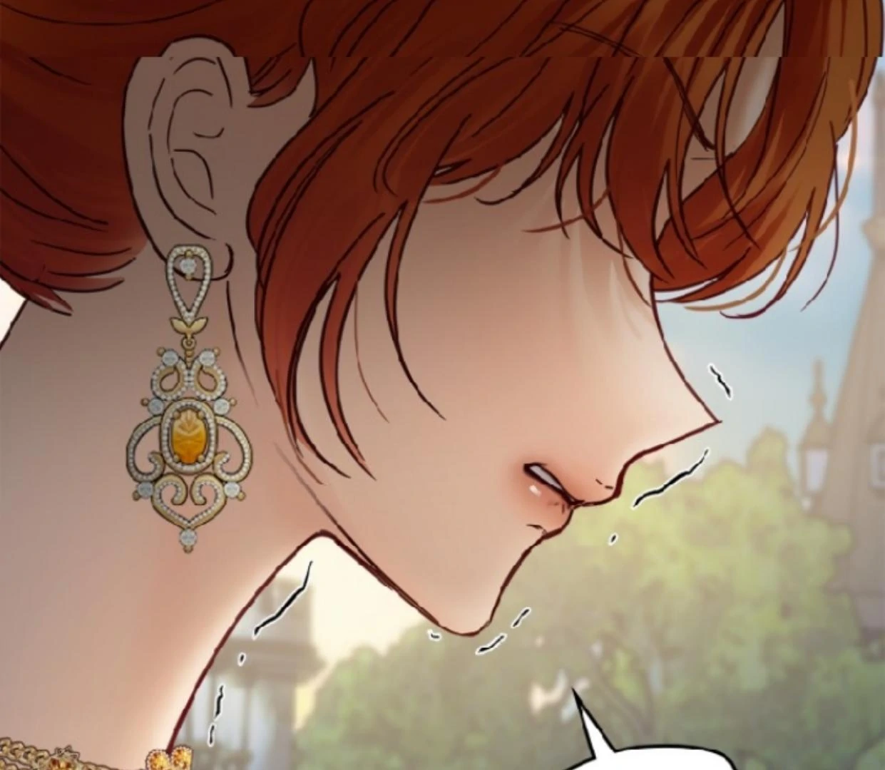 Baby Prisoner of Winter Castle Chapter 47 - halaman 90