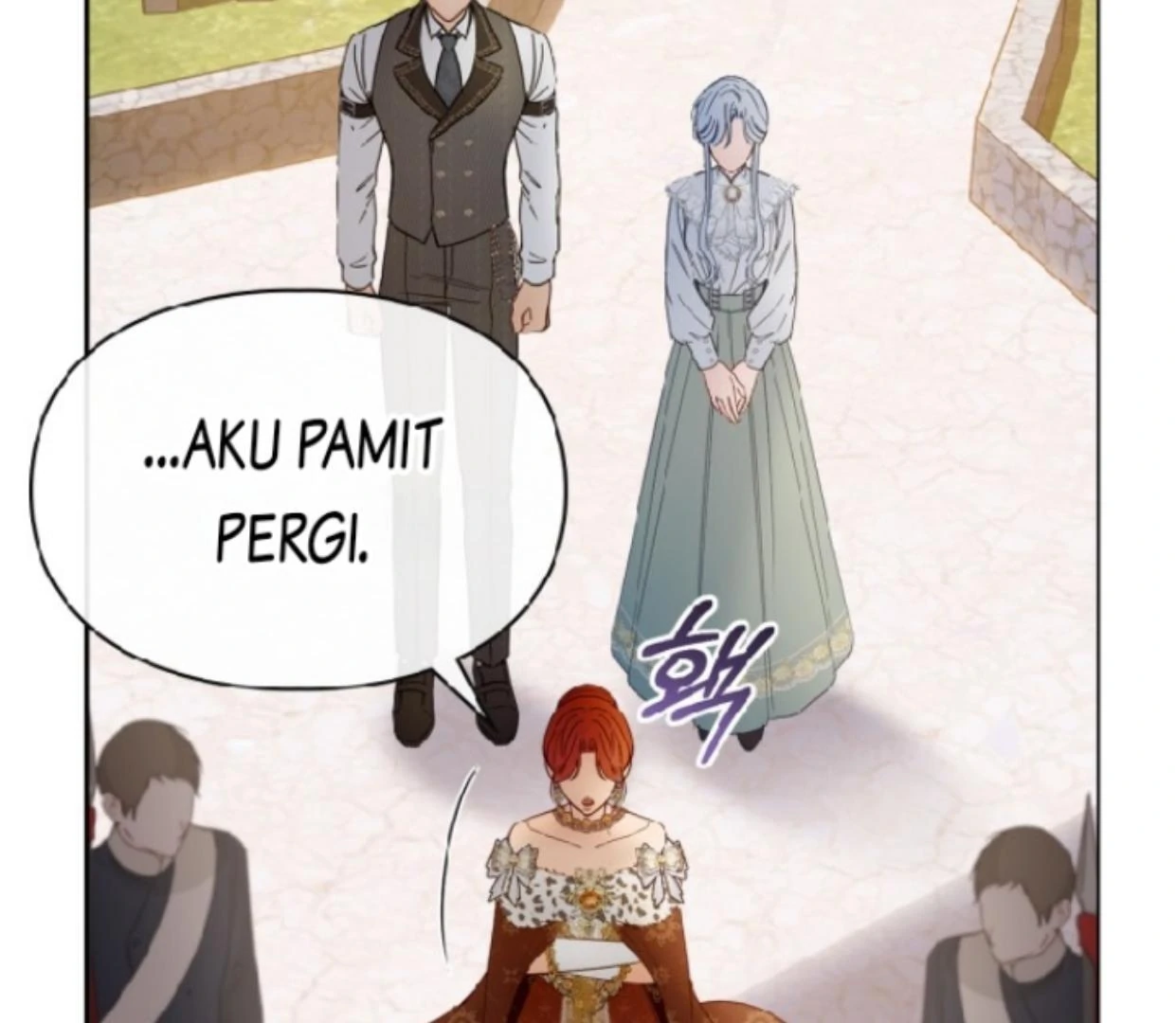 Baby Prisoner of Winter Castle Chapter 47 - halaman 92