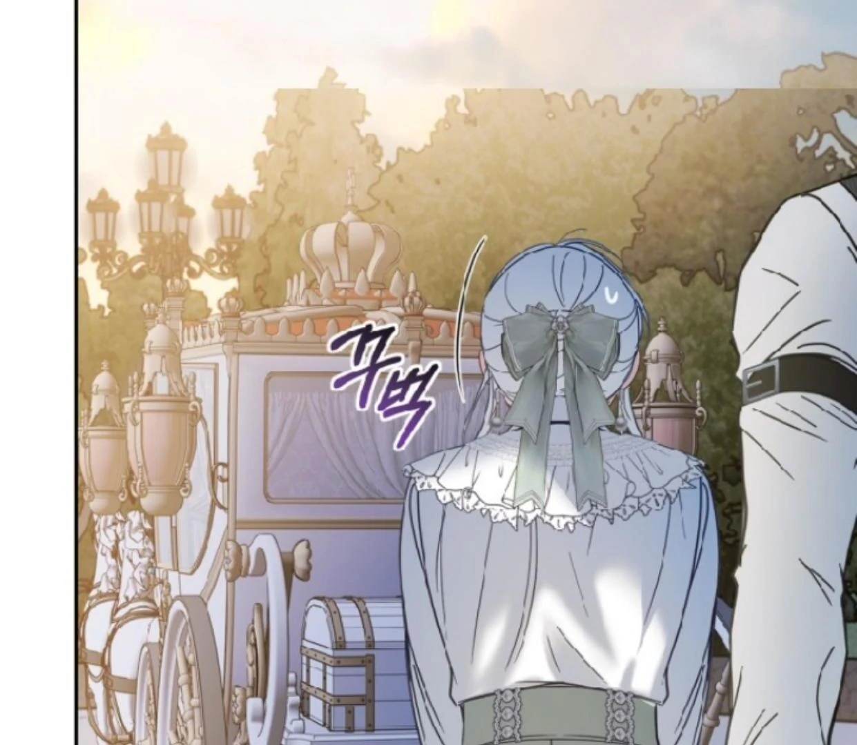 Baby Prisoner of Winter Castle Chapter 47 - halaman 95