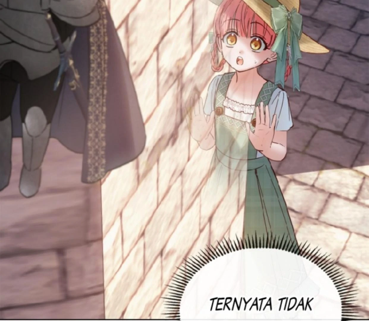Baby Prisoner of Winter Castle Chapter 48 - halaman 109