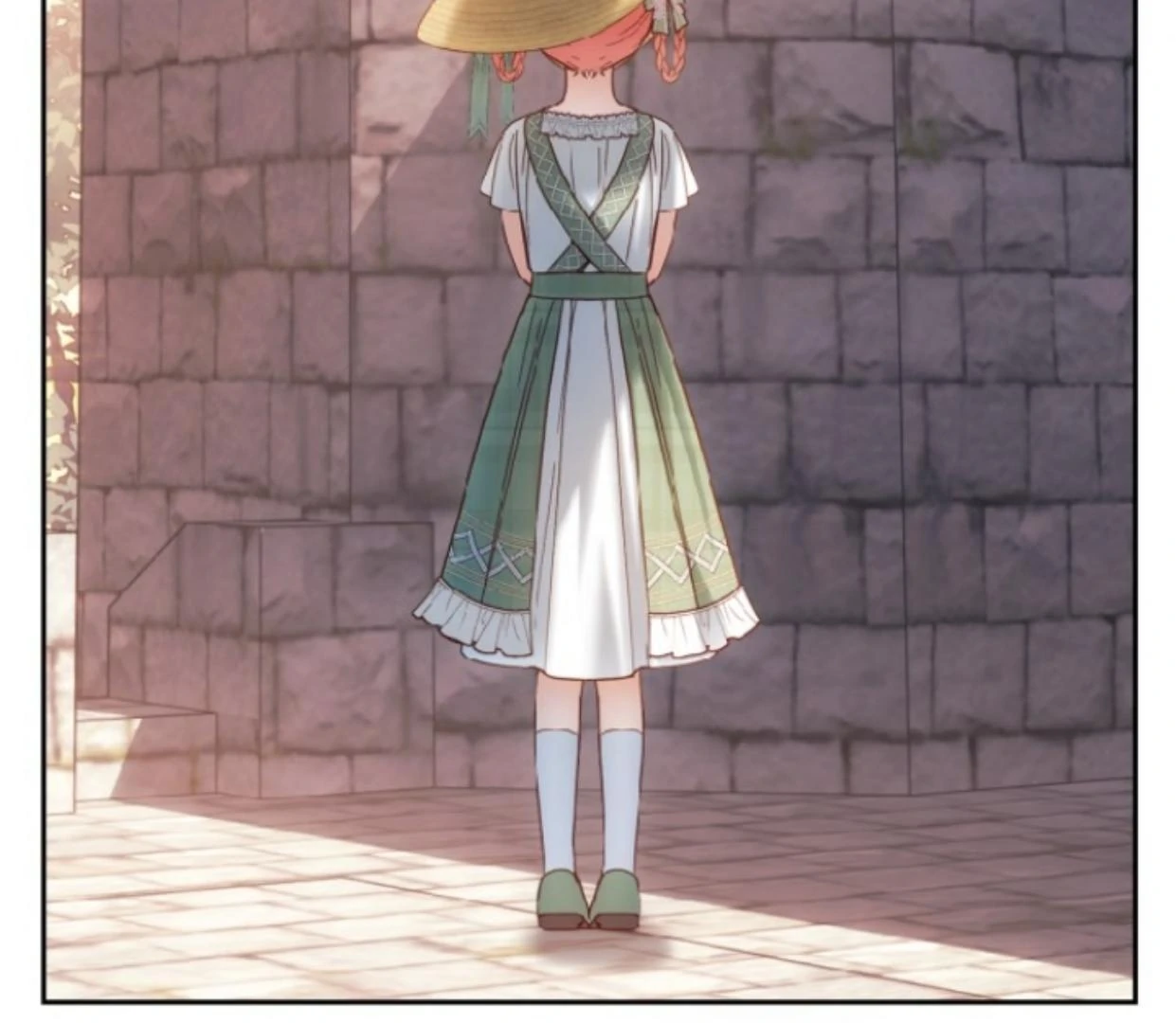 Baby Prisoner of Winter Castle Chapter 48 - halaman 132