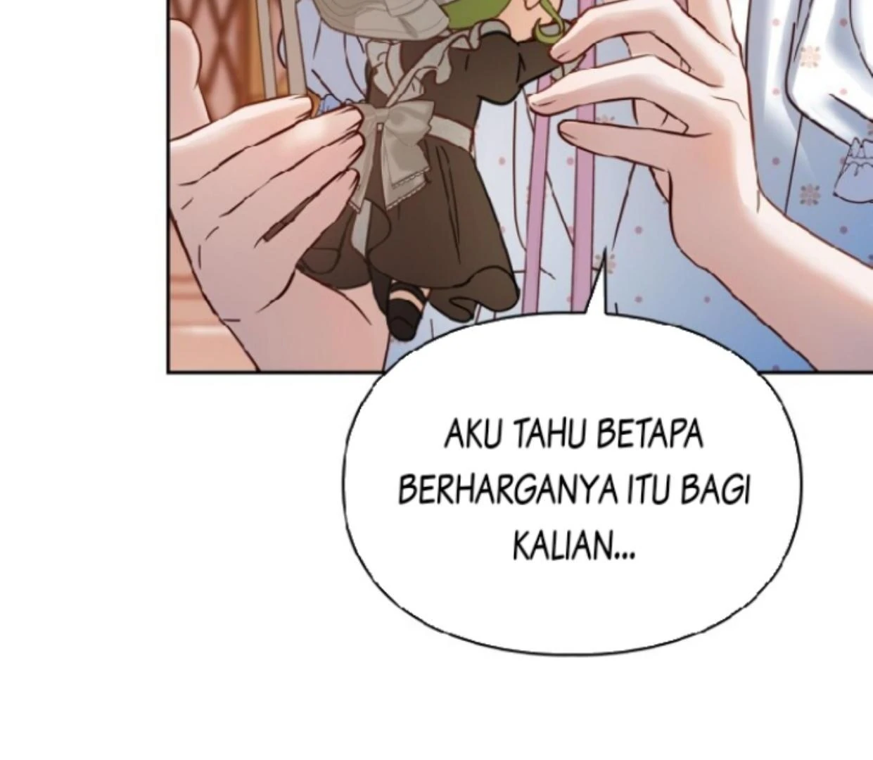 Baby Prisoner of Winter Castle Chapter 48 - halaman 147