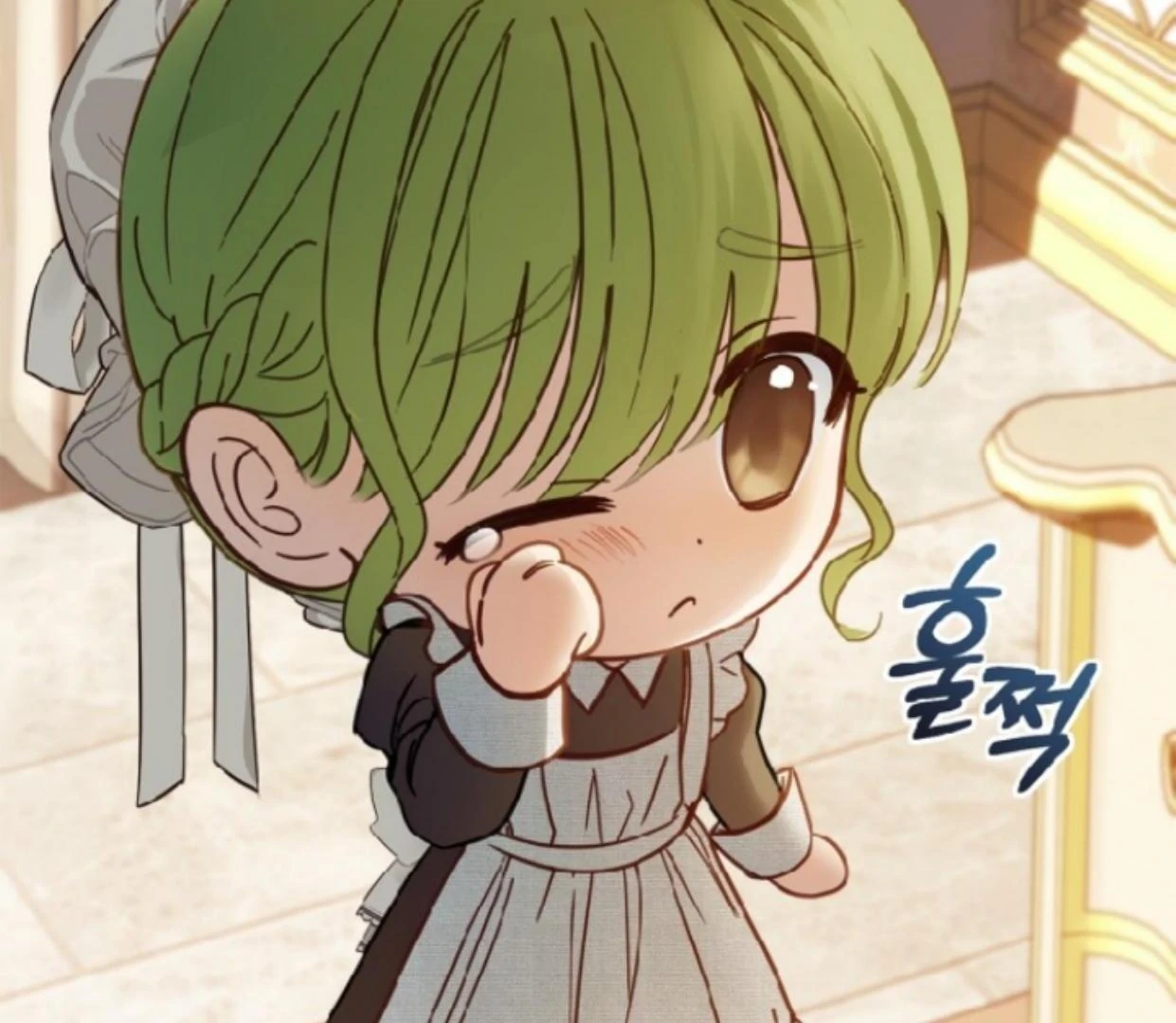 Baby Prisoner of Winter Castle Chapter 48 - halaman 149