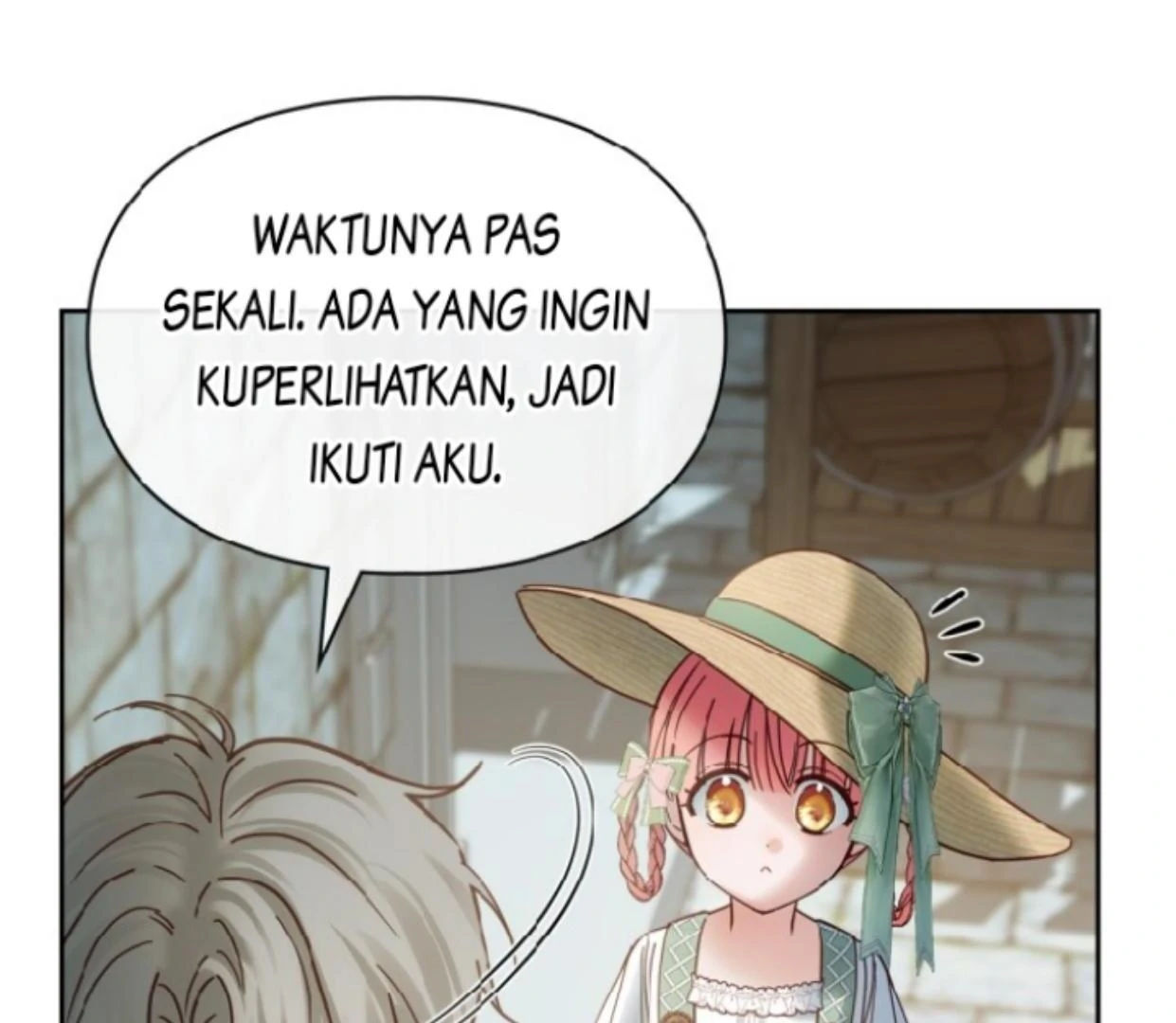 Baby Prisoner of Winter Castle Chapter 48 - halaman 33