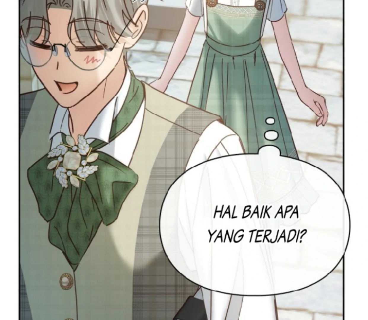 Baby Prisoner of Winter Castle Chapter 48 - halaman 34