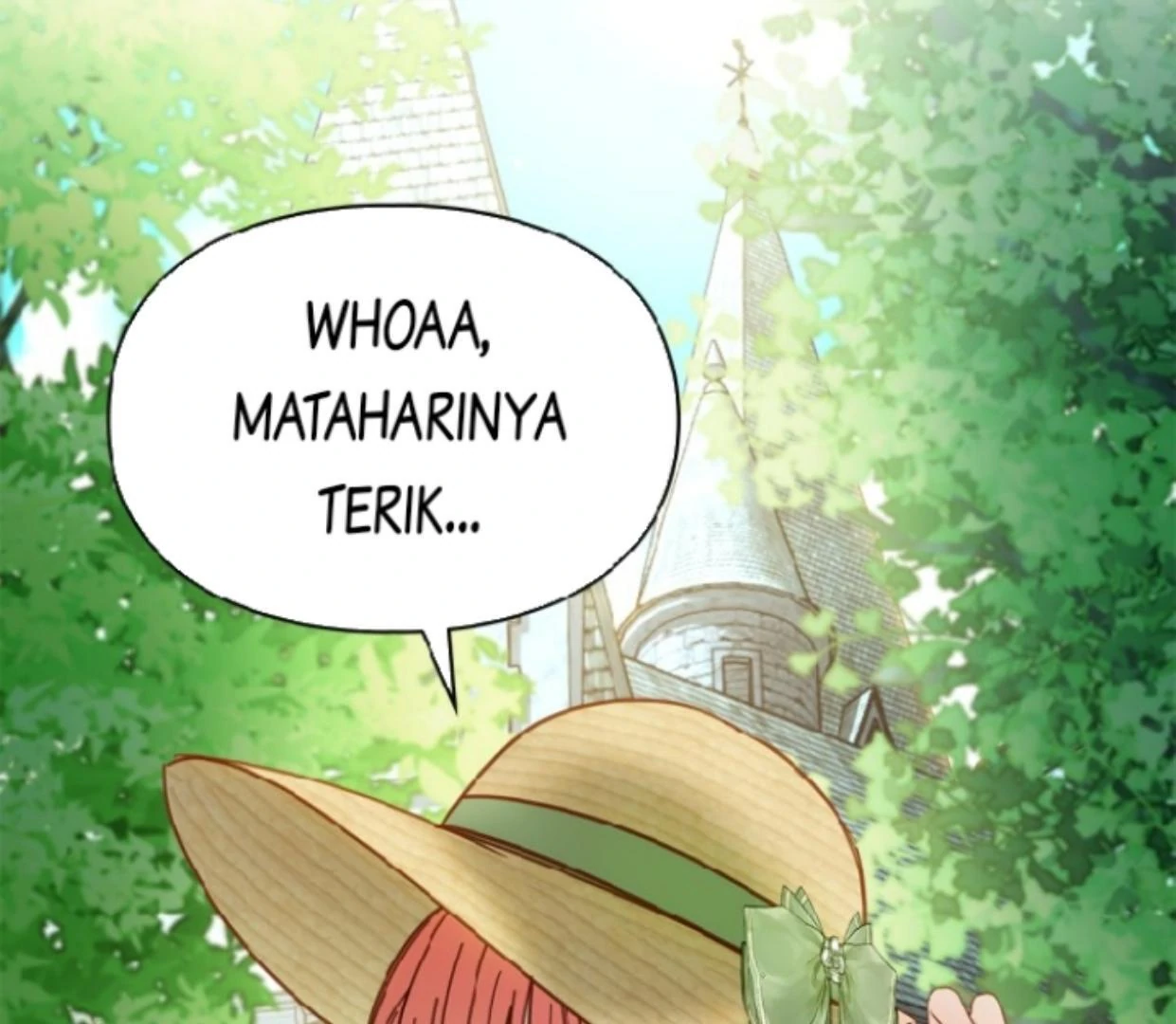 Baby Prisoner of Winter Castle Chapter 48 - halaman 4