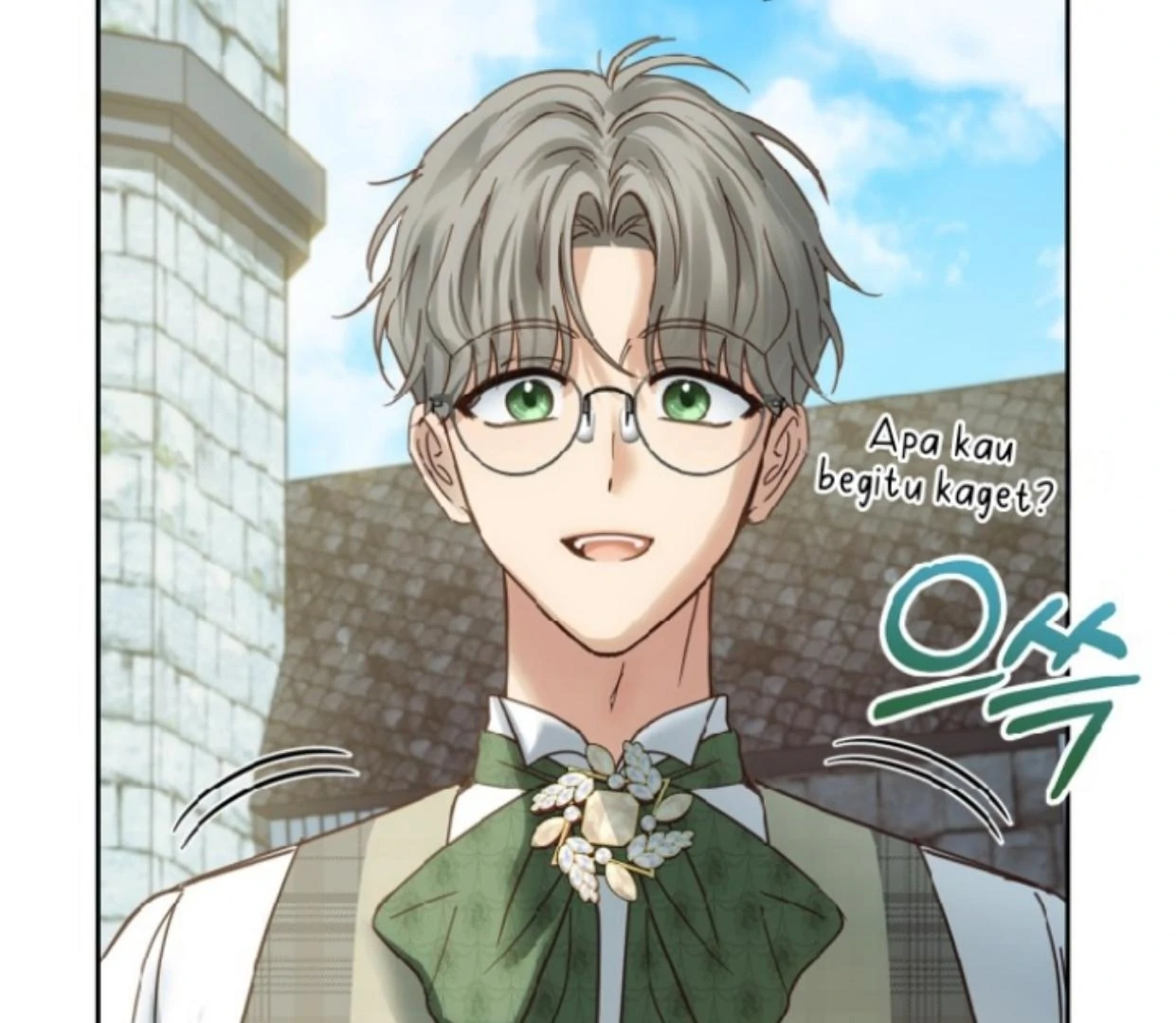 Baby Prisoner of Winter Castle Chapter 48 - halaman 50