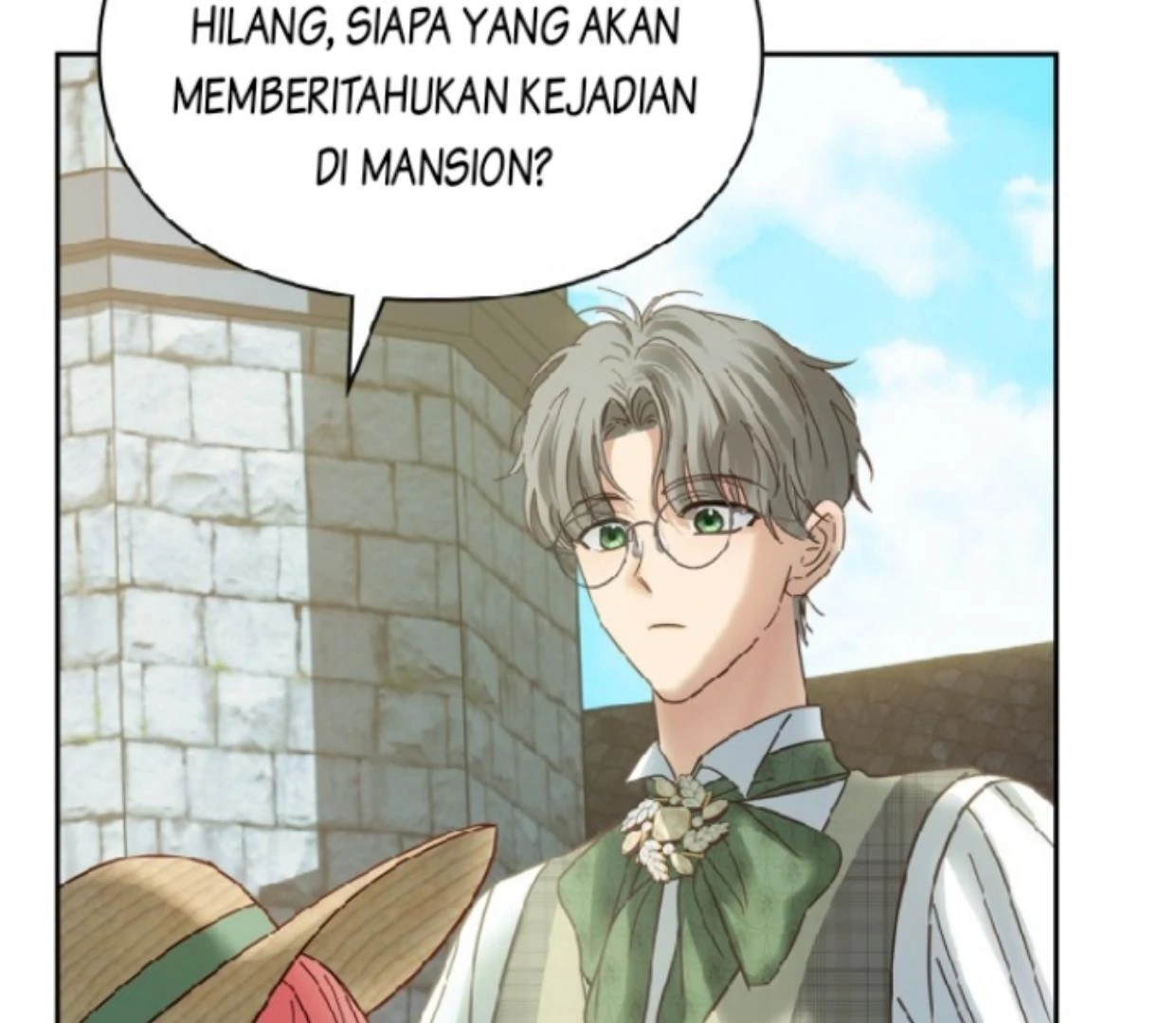 Baby Prisoner of Winter Castle Chapter 48 - halaman 64