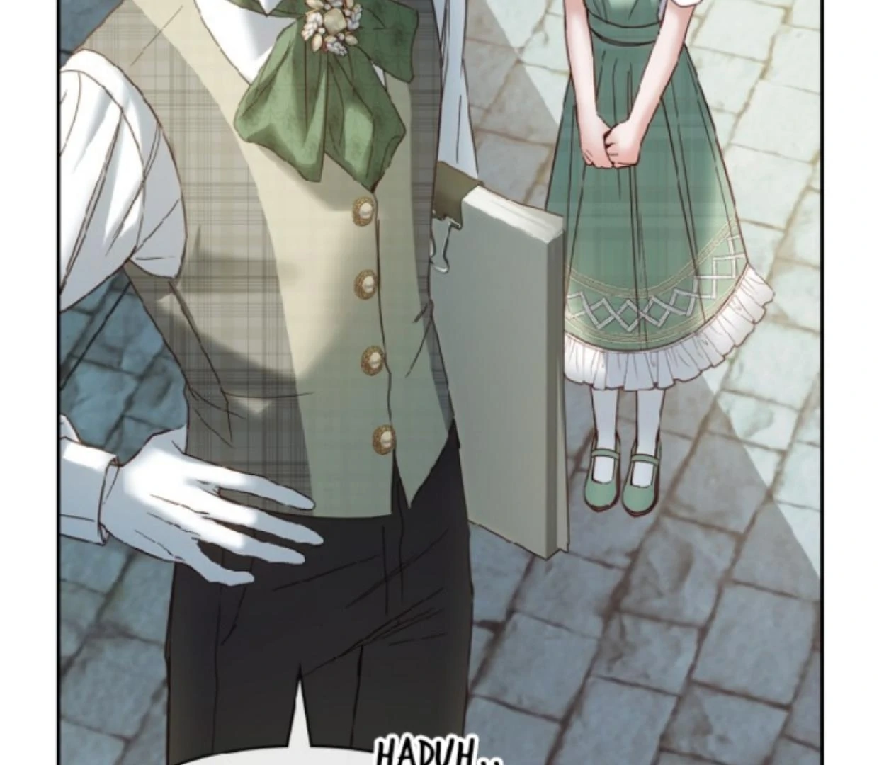 Baby Prisoner of Winter Castle Chapter 48 - halaman 74