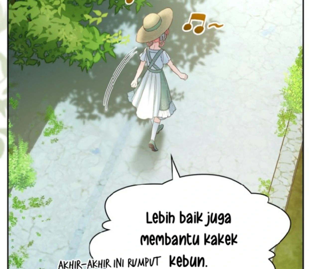 Baby Prisoner of Winter Castle Chapter 48 - halaman 8