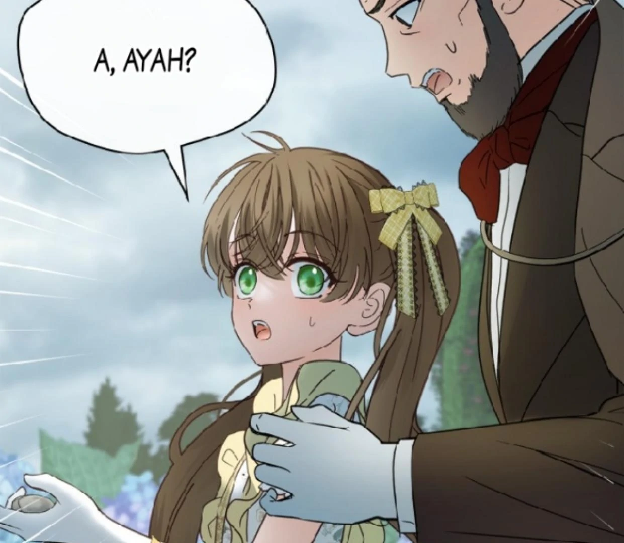 Baby Prisoner of Winter Castle Chapter 49 - halaman 109