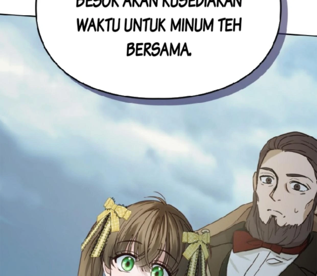 Baby Prisoner of Winter Castle Chapter 49 - halaman 133