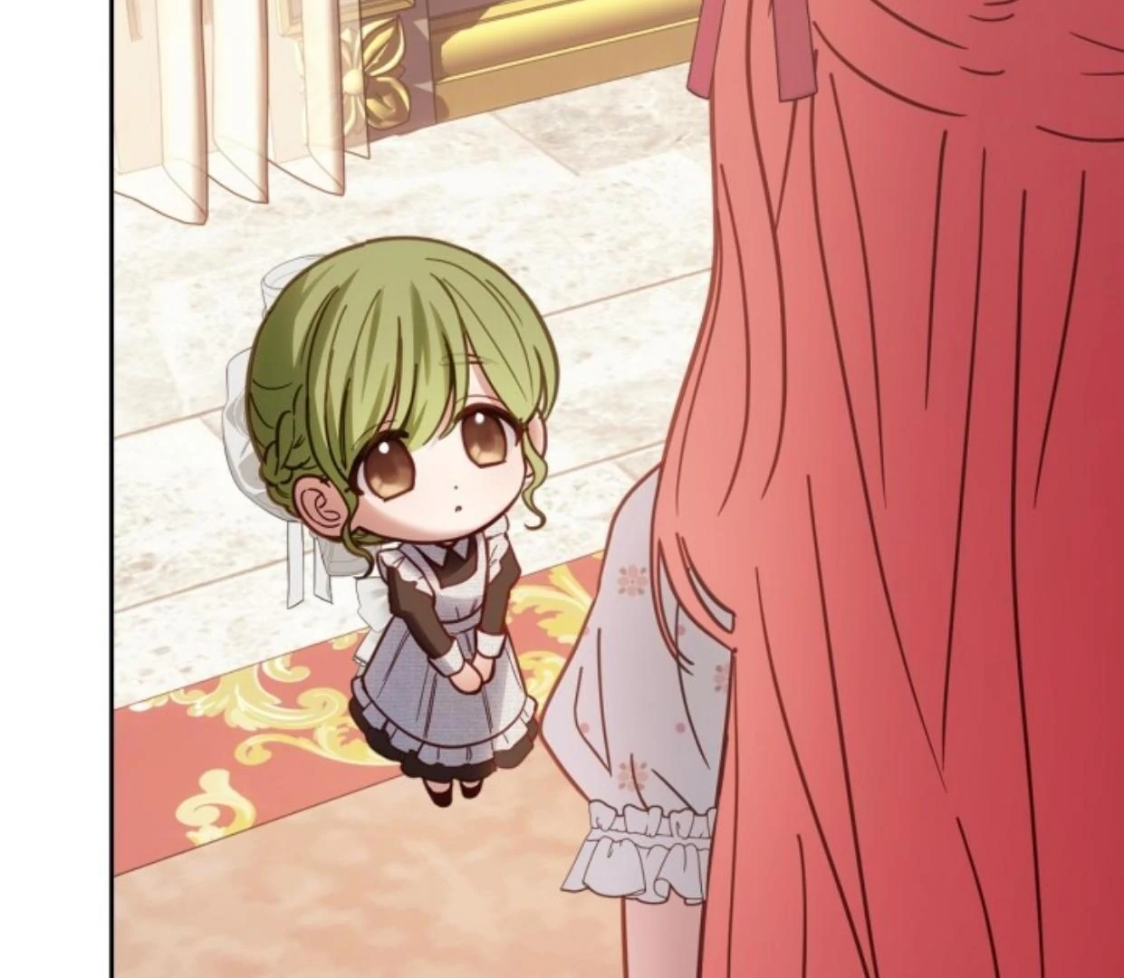Baby Prisoner of Winter Castle Chapter 49 - halaman 213