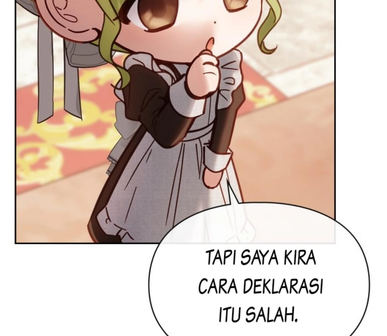 Baby Prisoner of Winter Castle Chapter 49 - halaman 216