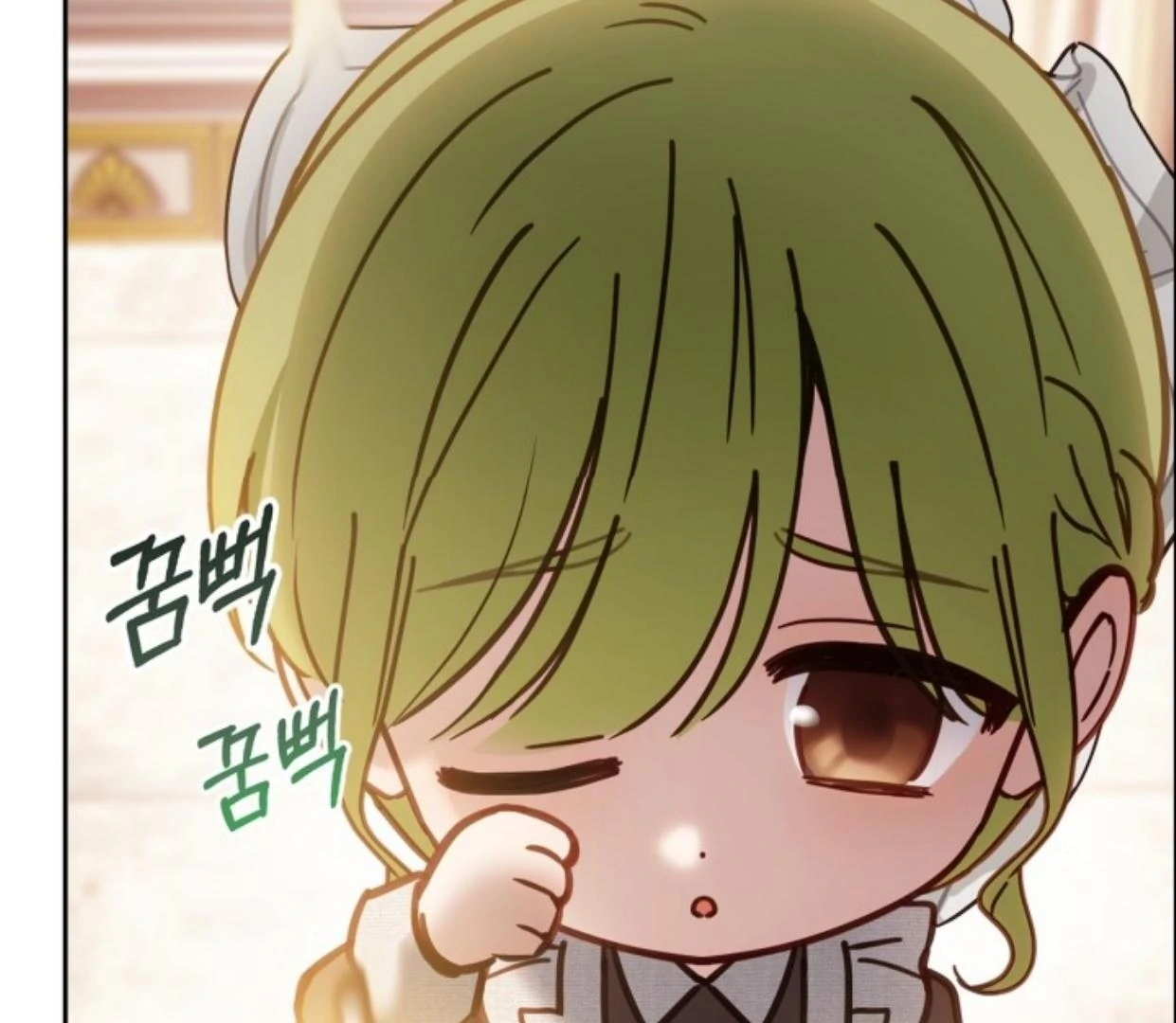 Baby Prisoner of Winter Castle Chapter 49 - halaman 221