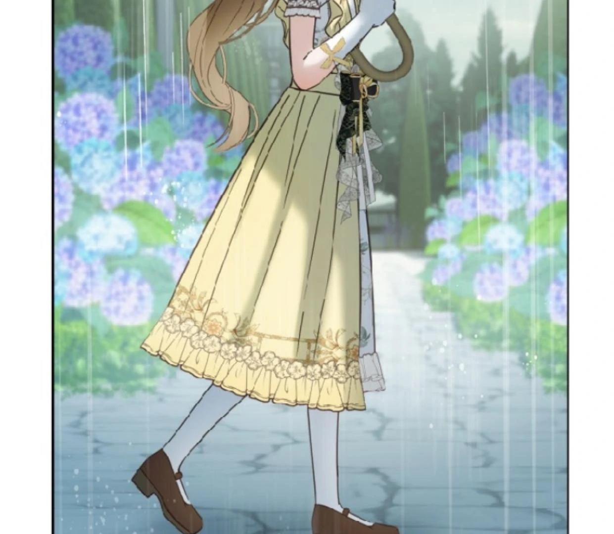 Baby Prisoner of Winter Castle Chapter 49 - halaman 85