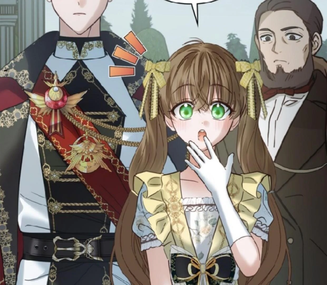Baby Prisoner of Winter Castle Chapter 49 - halaman 92