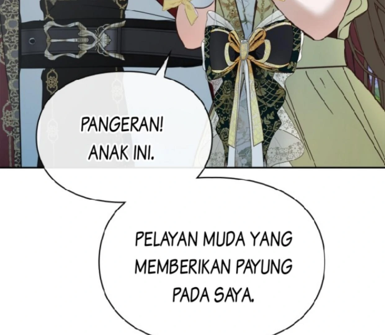 Baby Prisoner of Winter Castle Chapter 49 - halaman 99