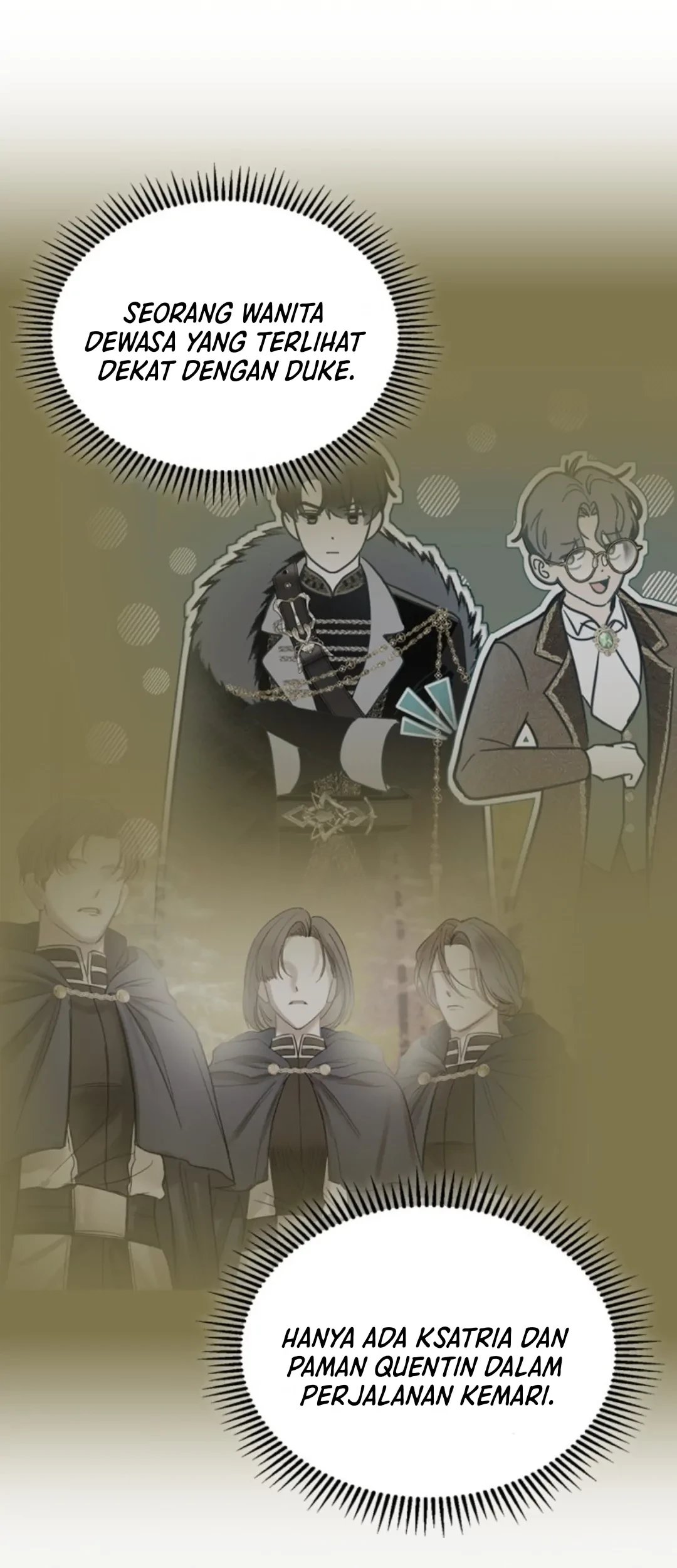 Baby Prisoner of Winter Castle Chapter 5 - halaman 15