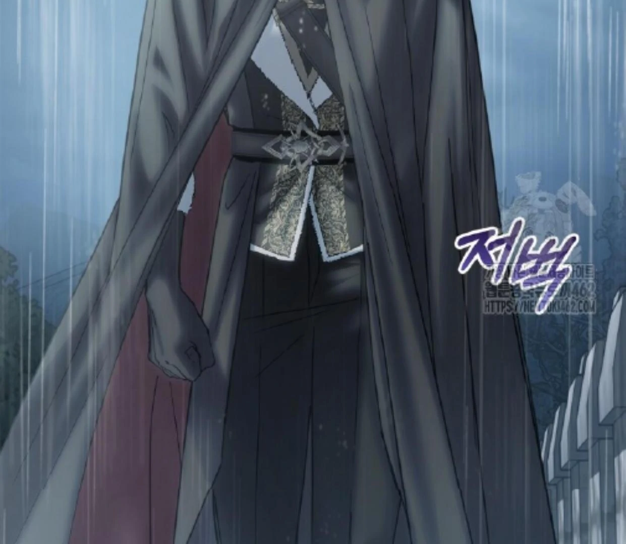 Baby Prisoner of Winter Castle Chapter 50 - halaman 11