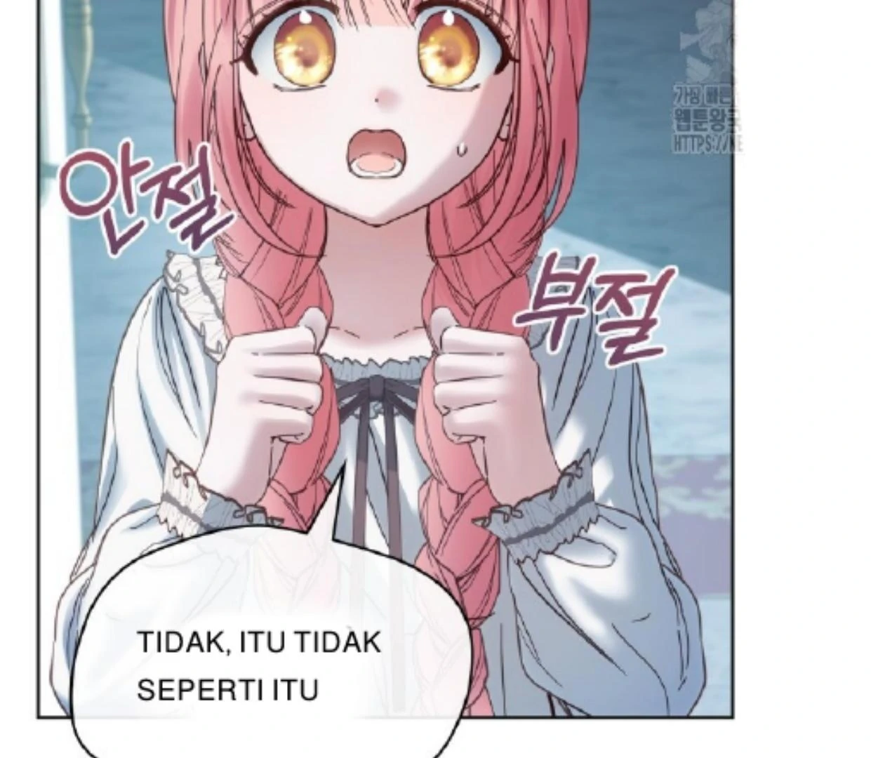 Baby Prisoner of Winter Castle Chapter 50 - halaman 122