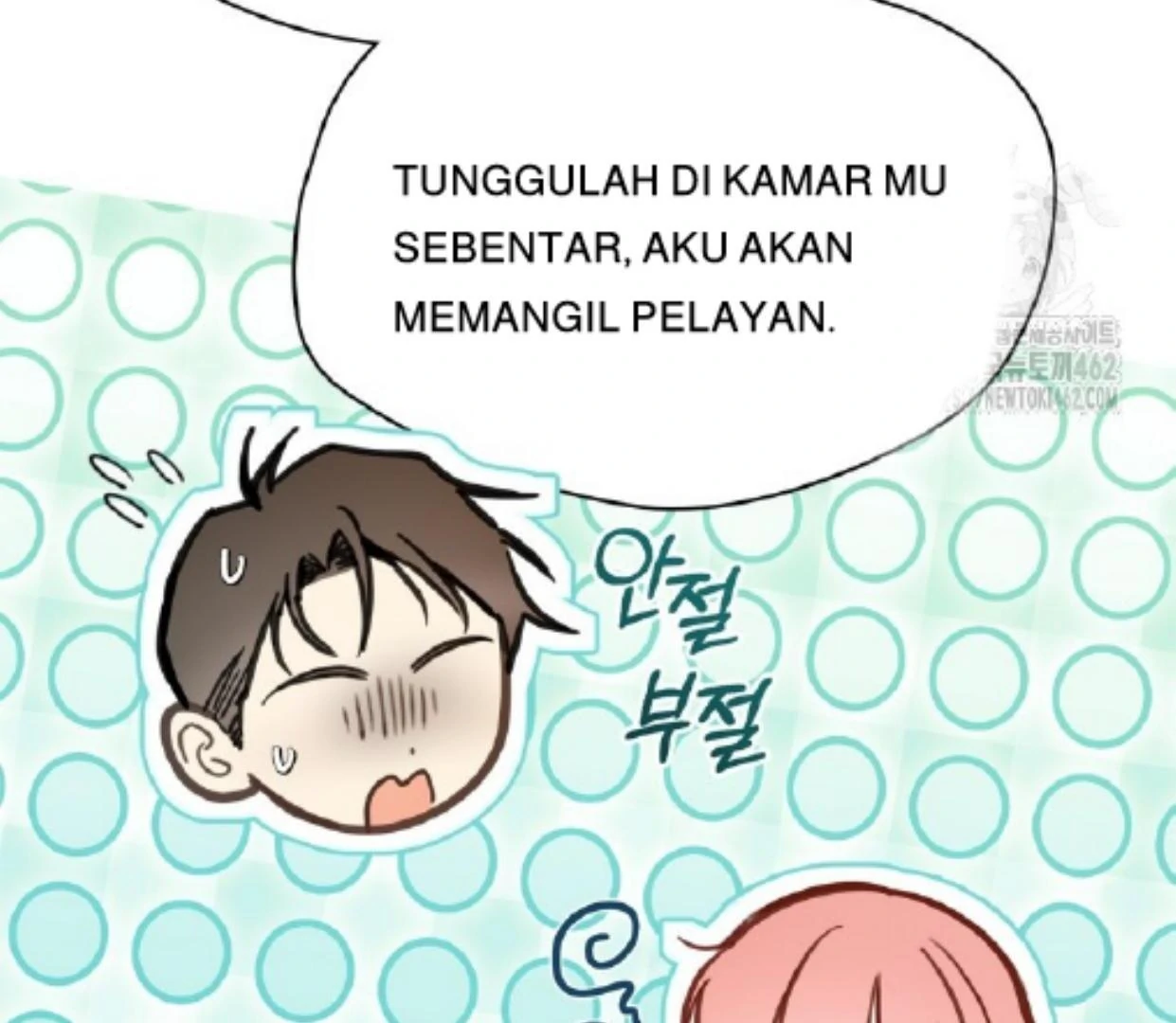 Baby Prisoner of Winter Castle Chapter 50 - halaman 144