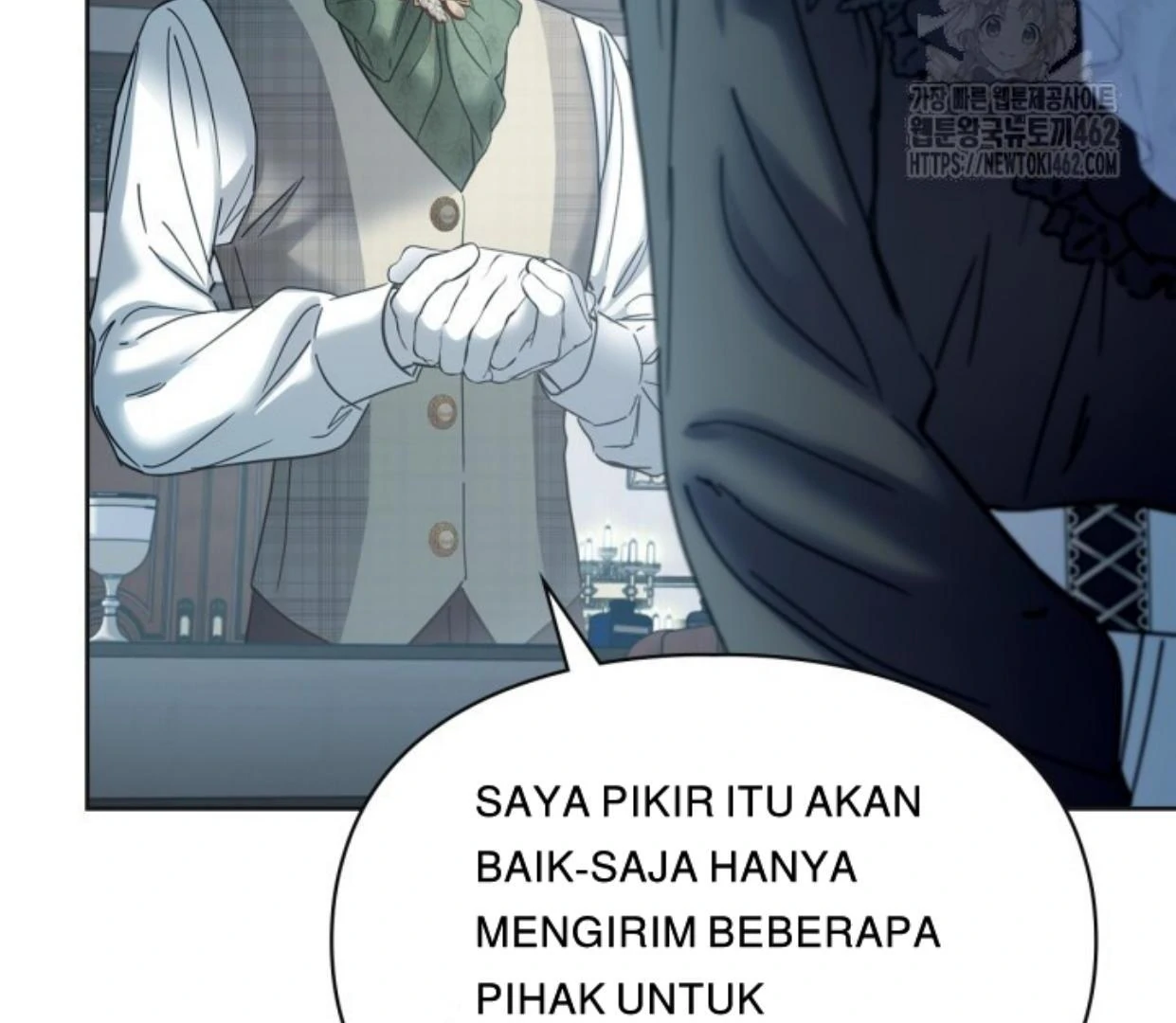 Baby Prisoner of Winter Castle Chapter 50 - halaman 269