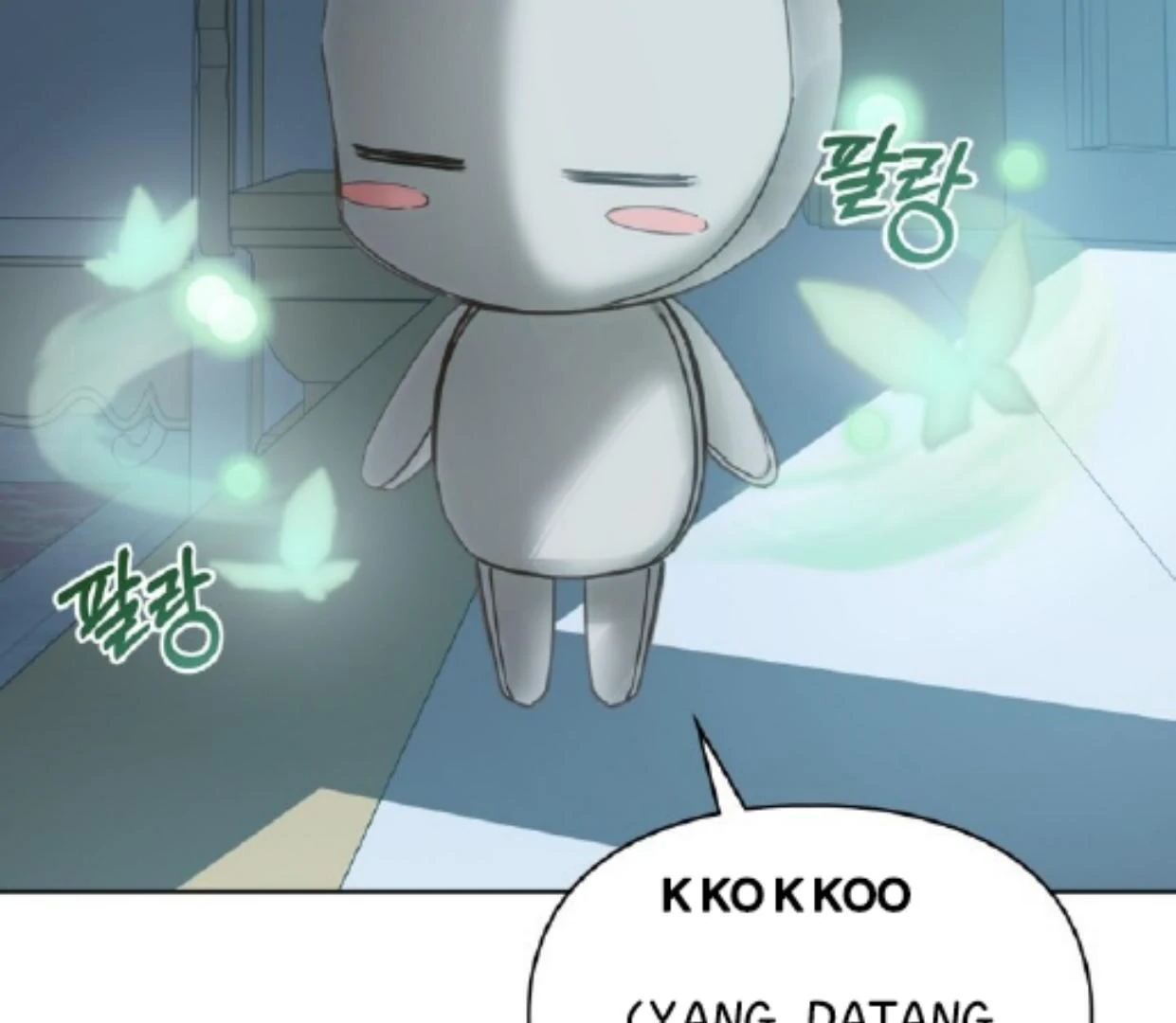 Baby Prisoner of Winter Castle Chapter 50 - halaman 91