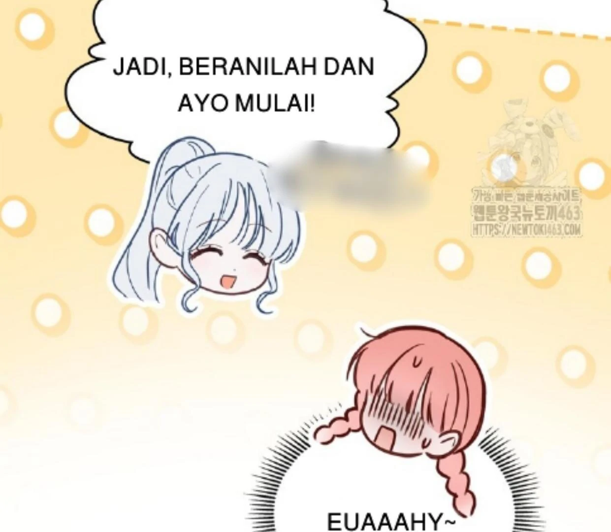 Baby Prisoner of Winter Castle Chapter 51 - halaman 105