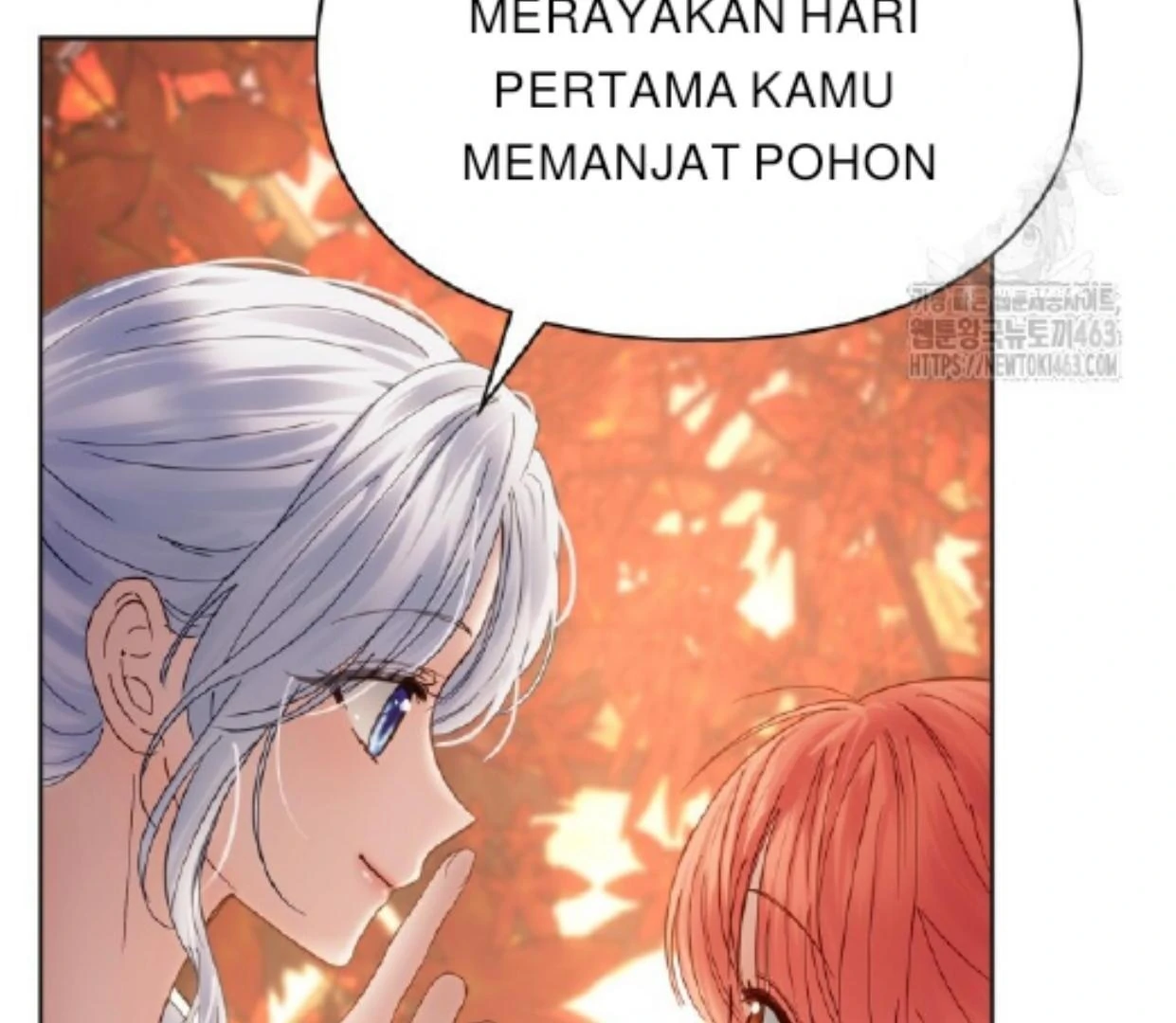 Baby Prisoner of Winter Castle Chapter 51 - halaman 156