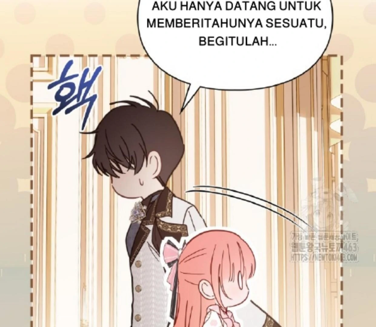 Baby Prisoner of Winter Castle Chapter 51 - halaman 195