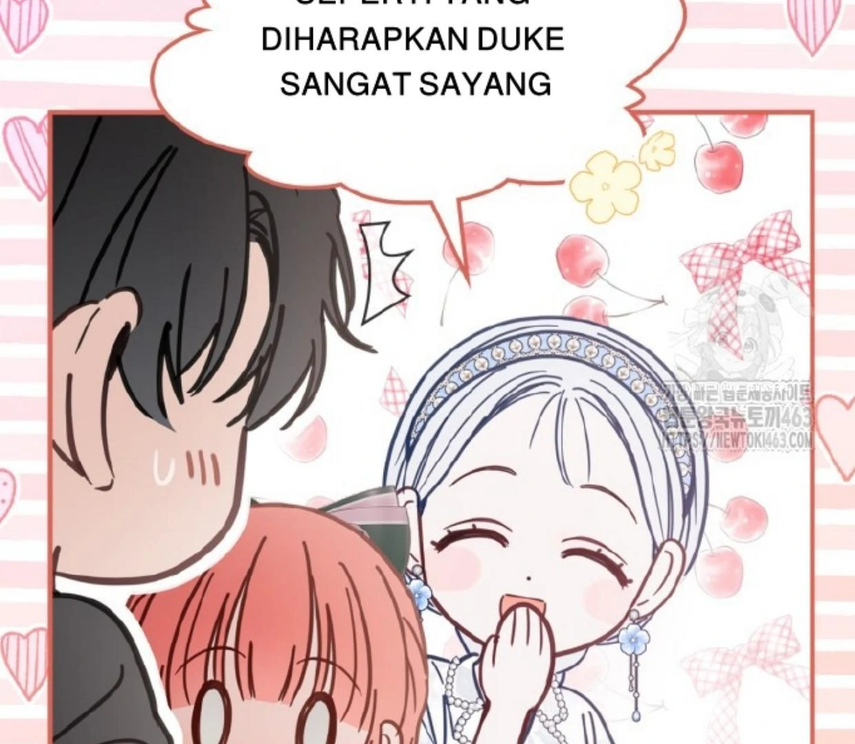 Baby Prisoner of Winter Castle Chapter 51 - halaman 232