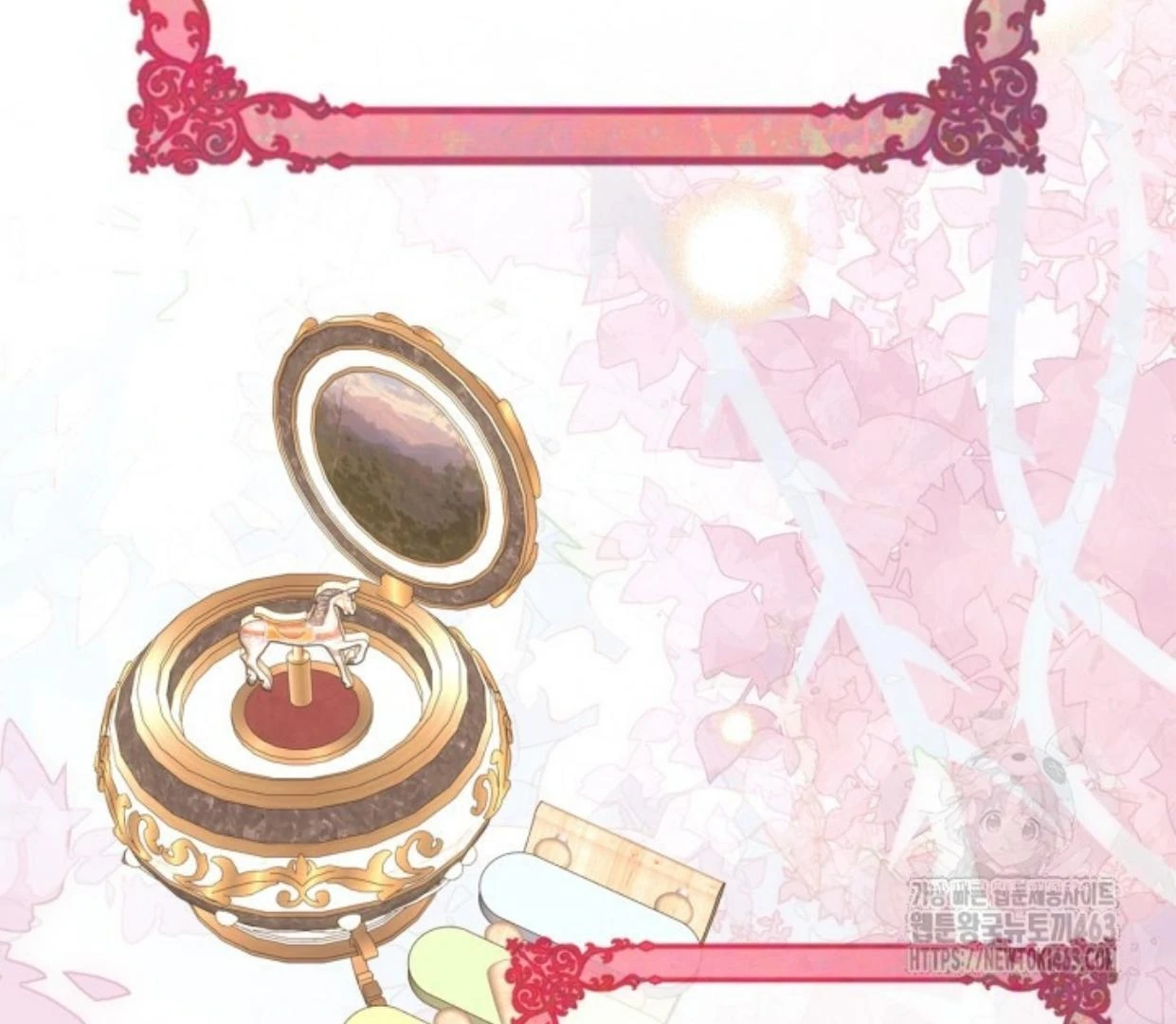 Baby Prisoner of Winter Castle Chapter 51 - halaman 258