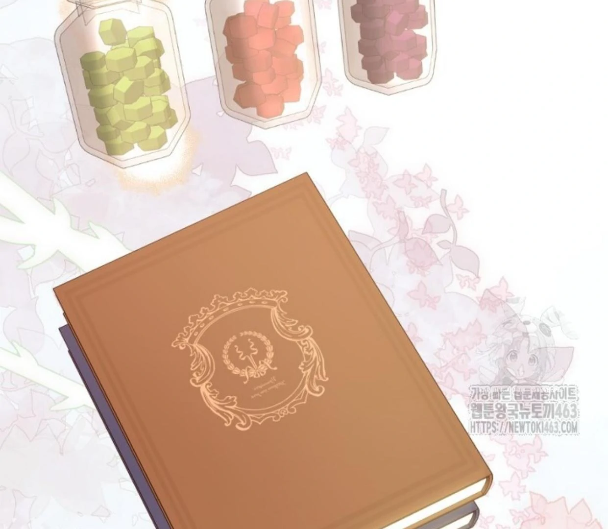 Baby Prisoner of Winter Castle Chapter 51 - halaman 261