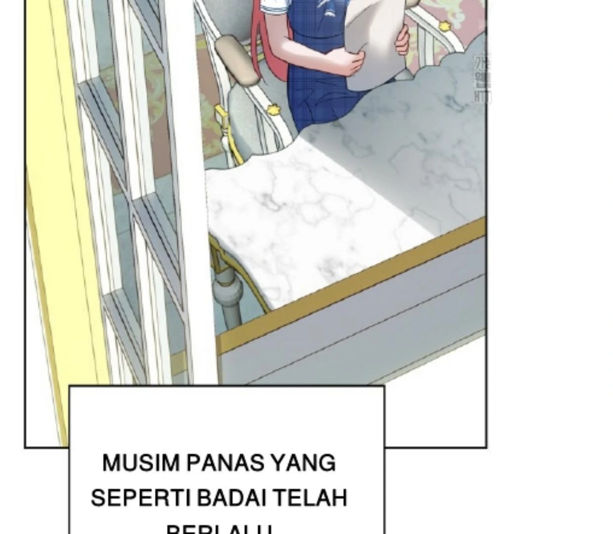Baby Prisoner of Winter Castle Chapter 51 - halaman 44