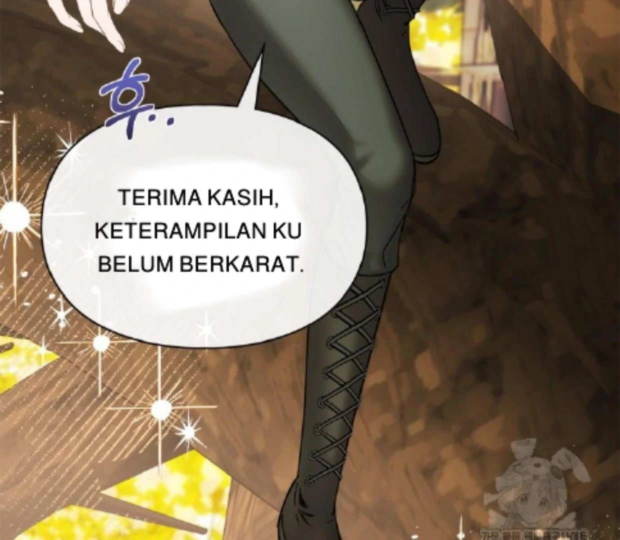 Baby Prisoner of Winter Castle Chapter 51 - halaman 93