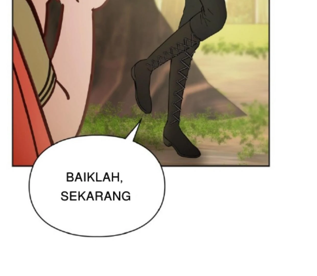 Baby Prisoner of Winter Castle Chapter 51 - halaman 97