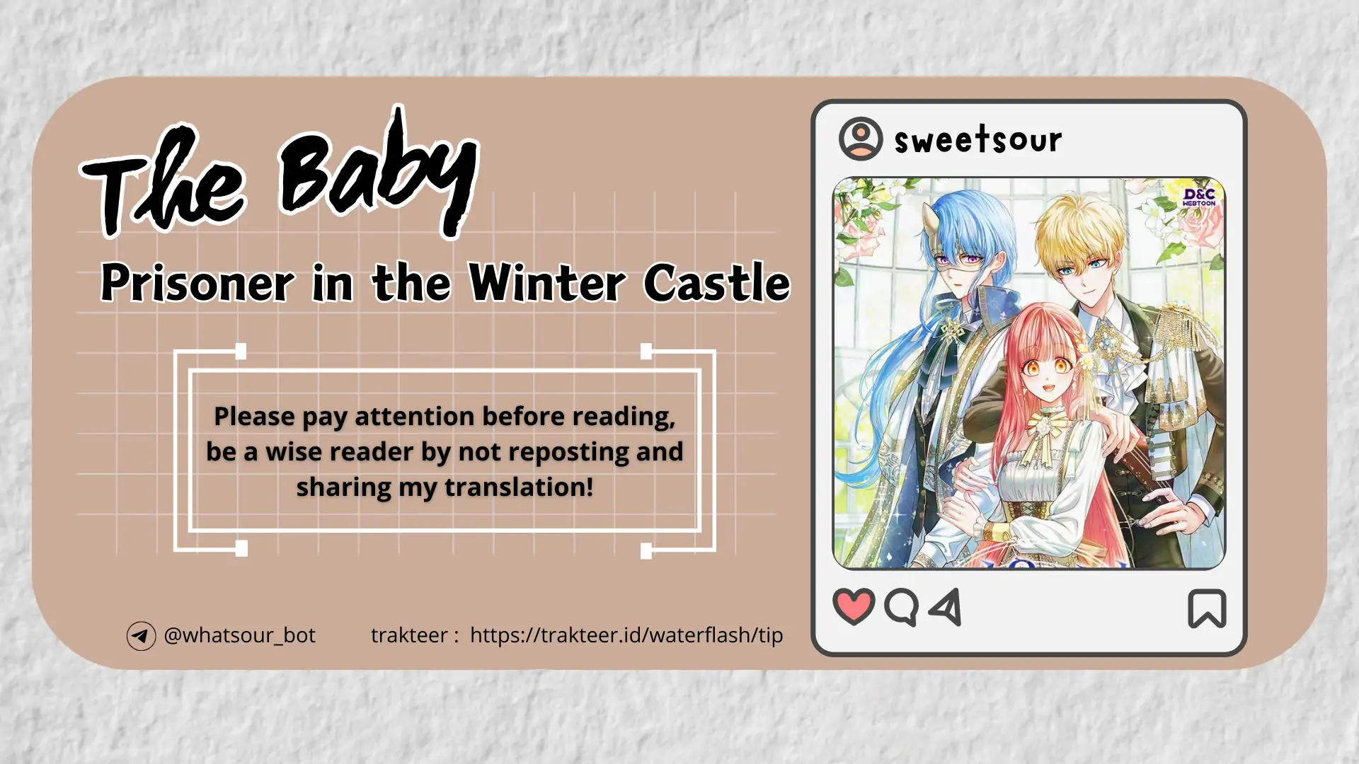 Baby Prisoner of Winter Castle Chapter 52 - halaman 1