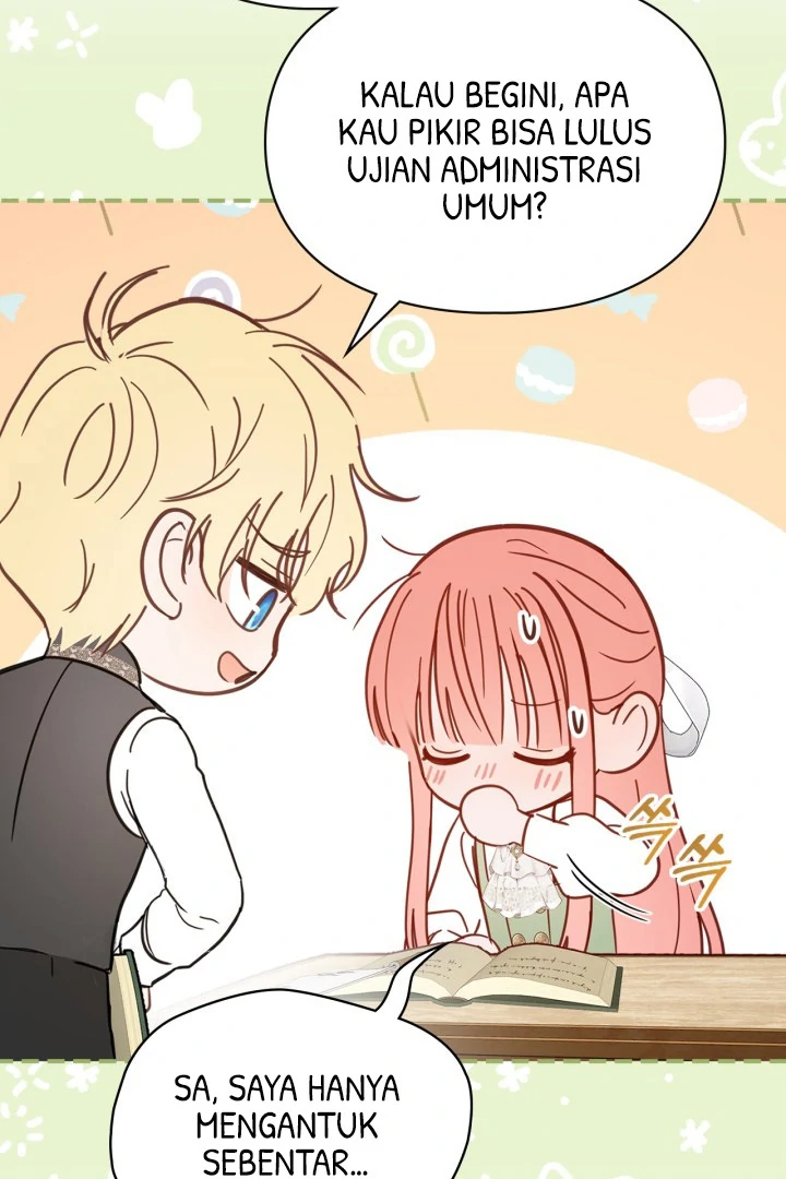 Baby Prisoner of Winter Castle Chapter 52 - halaman 15