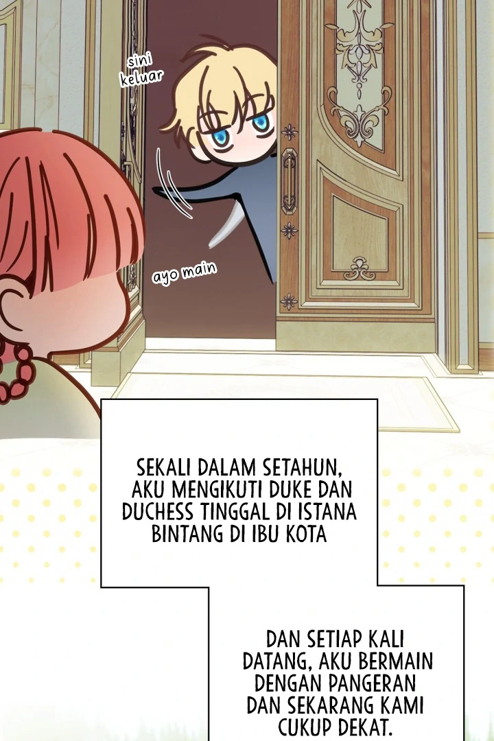 Baby Prisoner of Winter Castle Chapter 52 - halaman 17