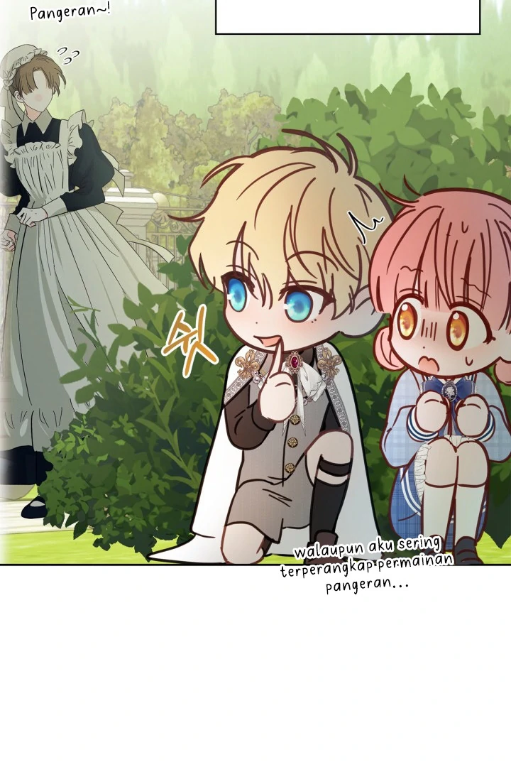 Baby Prisoner of Winter Castle Chapter 52 - halaman 18