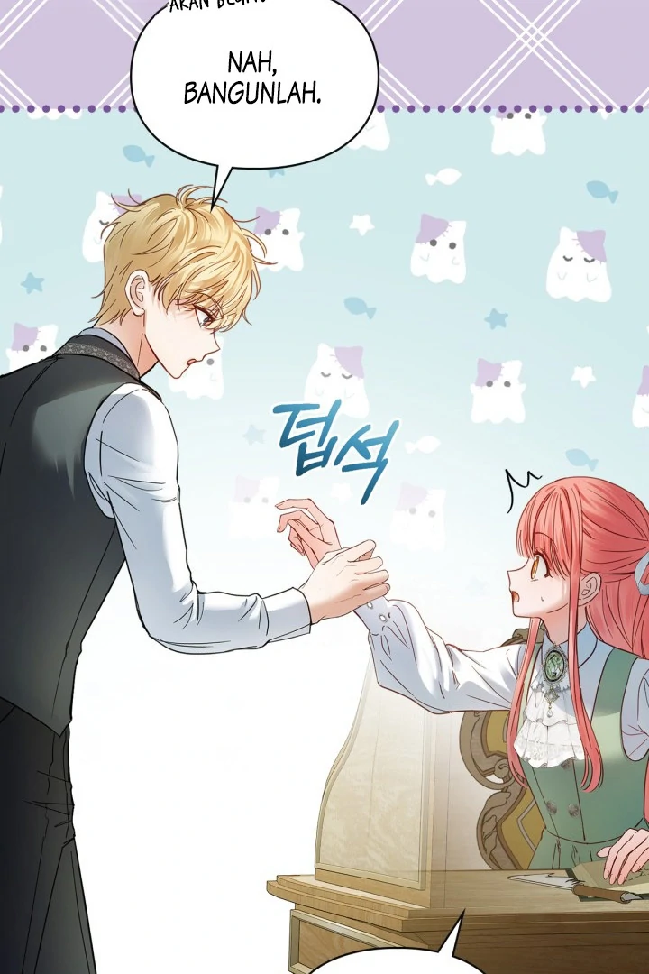 Baby Prisoner of Winter Castle Chapter 52 - halaman 23