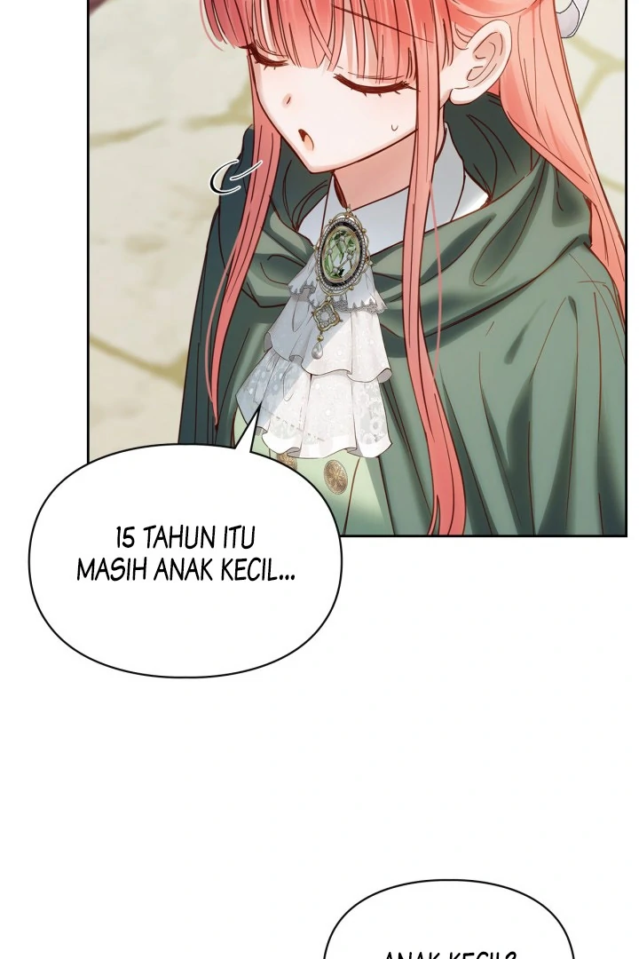 Baby Prisoner of Winter Castle Chapter 52 - halaman 36