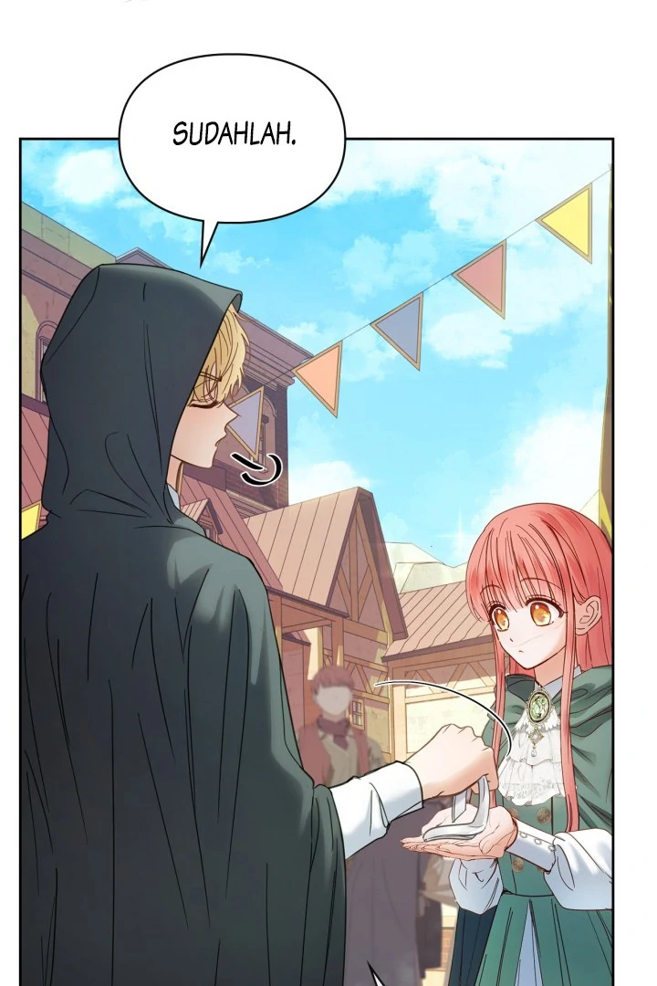 Baby Prisoner of Winter Castle Chapter 52 - halaman 58