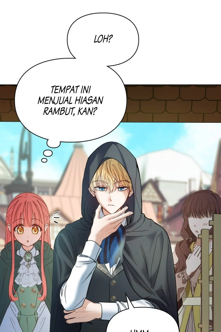Baby Prisoner of Winter Castle Chapter 52 - halaman 64