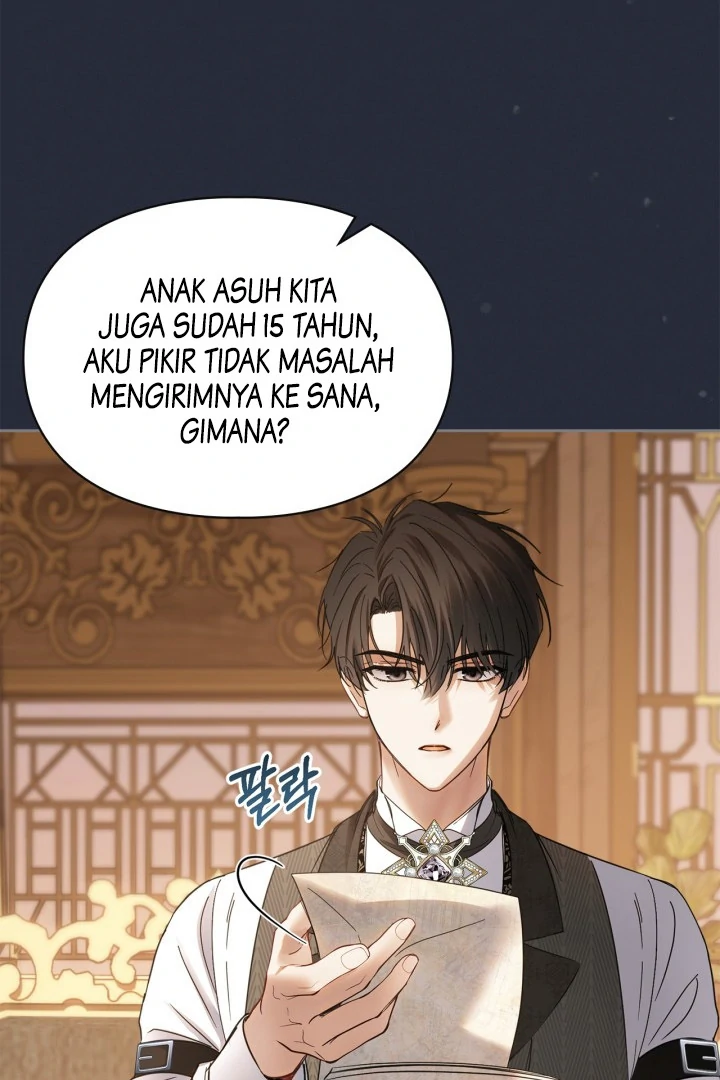 Baby Prisoner of Winter Castle Chapter 54 - halaman 13