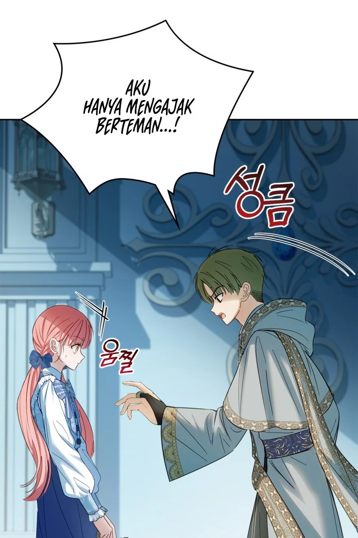 Baby Prisoner of Winter Castle Chapter 54 - halaman 134