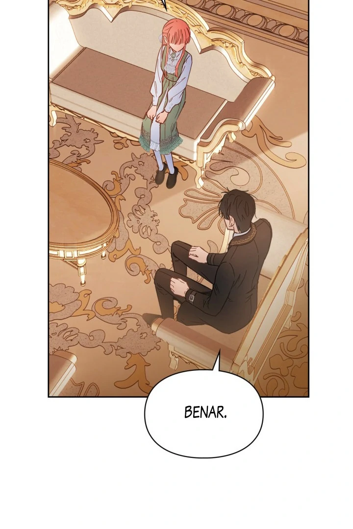 Baby Prisoner of Winter Castle Chapter 54 - halaman 53